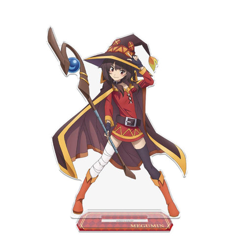 Kono Subarashii Sekai ni Bakuen wo! azumaker Acrylic Chara Stand A Megumin