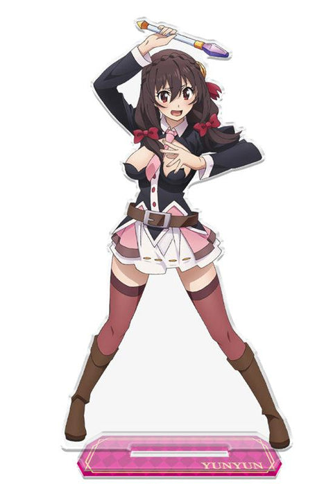 Kono Subarashii Sekai ni Bakuen wo! azumaker Acrylic Chara Stand B Yunyun