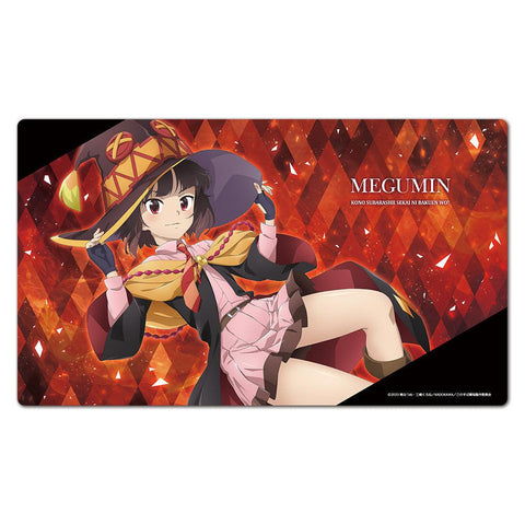 Kono Subarashii Sekai ni Bakuen wo! azumaker Character Rubber Mat A Megumin