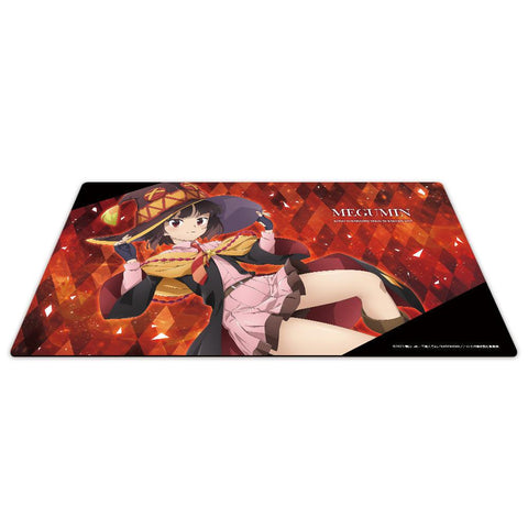 Kono Subarashii Sekai ni Bakuen wo! azumaker Character Rubber Mat A Megumin