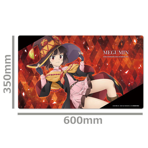 Kono Subarashii Sekai ni Bakuen wo! azumaker Character Rubber Mat A Megumin