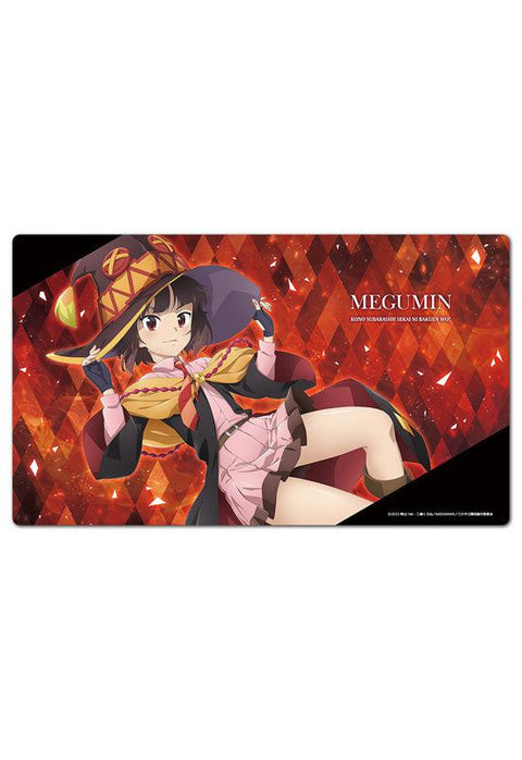 Kono Subarashii Sekai ni Bakuen wo! azumaker Character Rubber Mat A Megumin