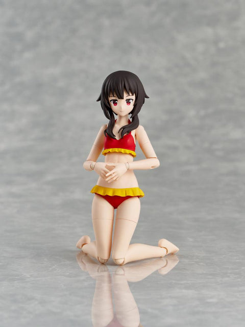 Kono Subarashii Sekai ni Shukufuku wo!3 KADOKAWA KADOKAWA PLASTIC MODEL SERIES Megumin DX Ver.