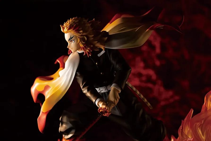 Kotobukiya ARTFX J Demon Slayer Kyojuro Rengoku 1/7 scale figure