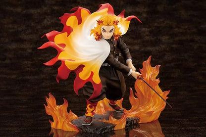 Kotobukiya ARTFX J Demon Slayer Kyojuro Rengoku 1/7 scale figure