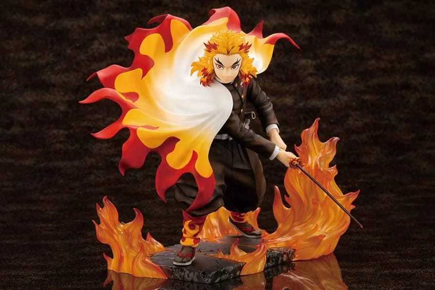 Kotobukiya ARTFX J Demon Slayer Kyojuro Rengoku 1/7 scale figure