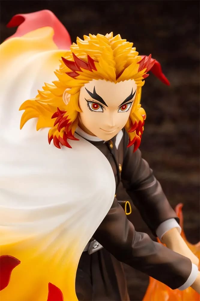 Kotobukiya ARTFX J Demon Slayer Kyojuro Rengoku 1/7 scale figure