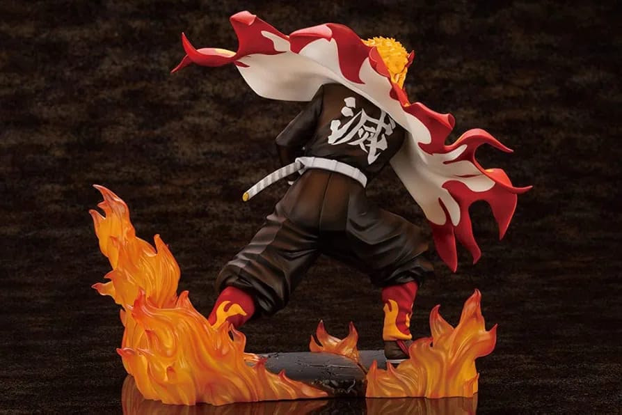 Kotobukiya ARTFX J Demon Slayer Kyojuro Rengoku 1/7 scale figure