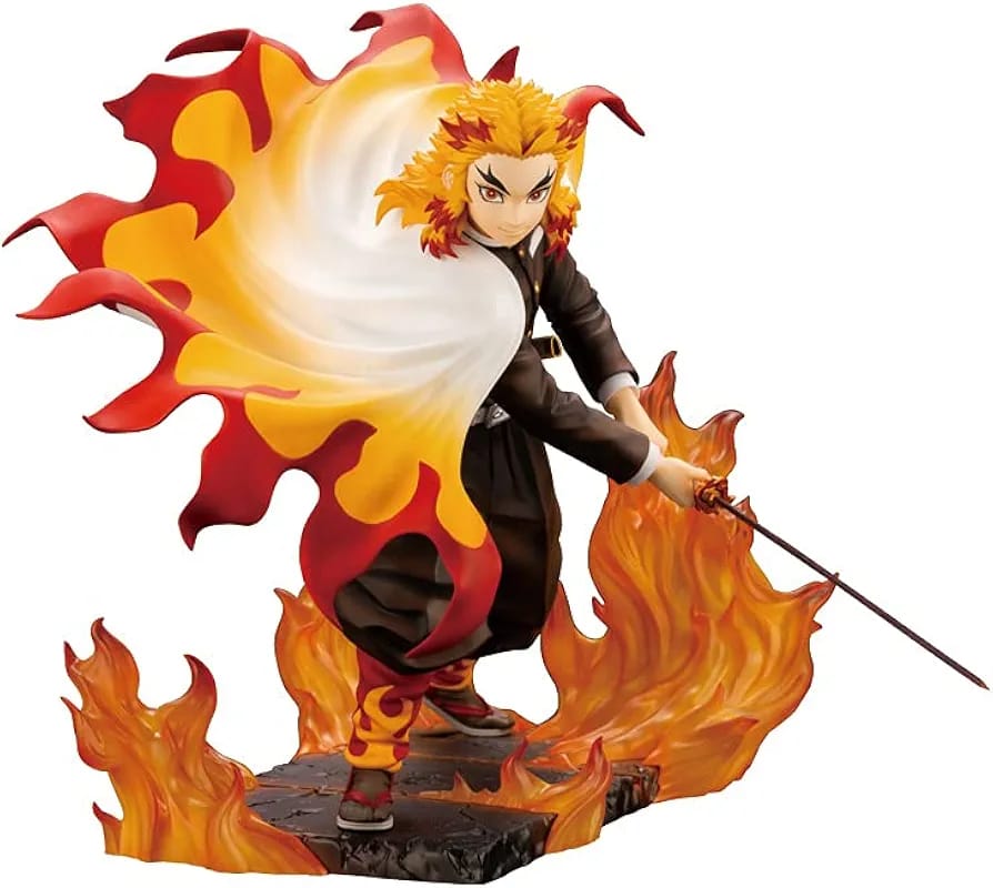 Kotobukiya ARTFX J Demon Slayer Kyojuro Rengoku 1/7 scale figure