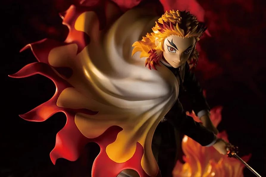 Kotobukiya ARTFX J Demon Slayer Kyojuro Rengoku 1/7 scale figure