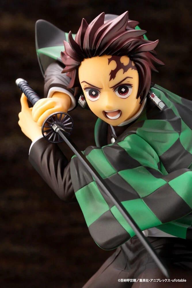 Kotobukiya ARTFX J Kimetsu no Yaiba Tanjiro Kamado 1/8