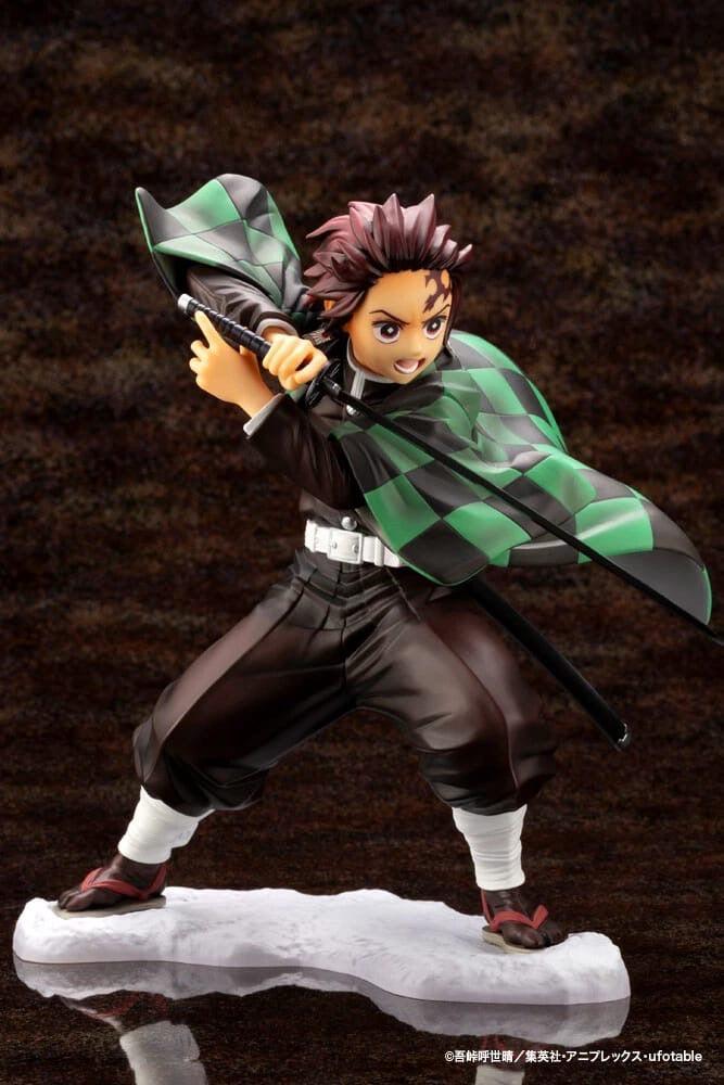 Kotobukiya ARTFX J Kimetsu no Yaiba Tanjiro Kamado 1/8