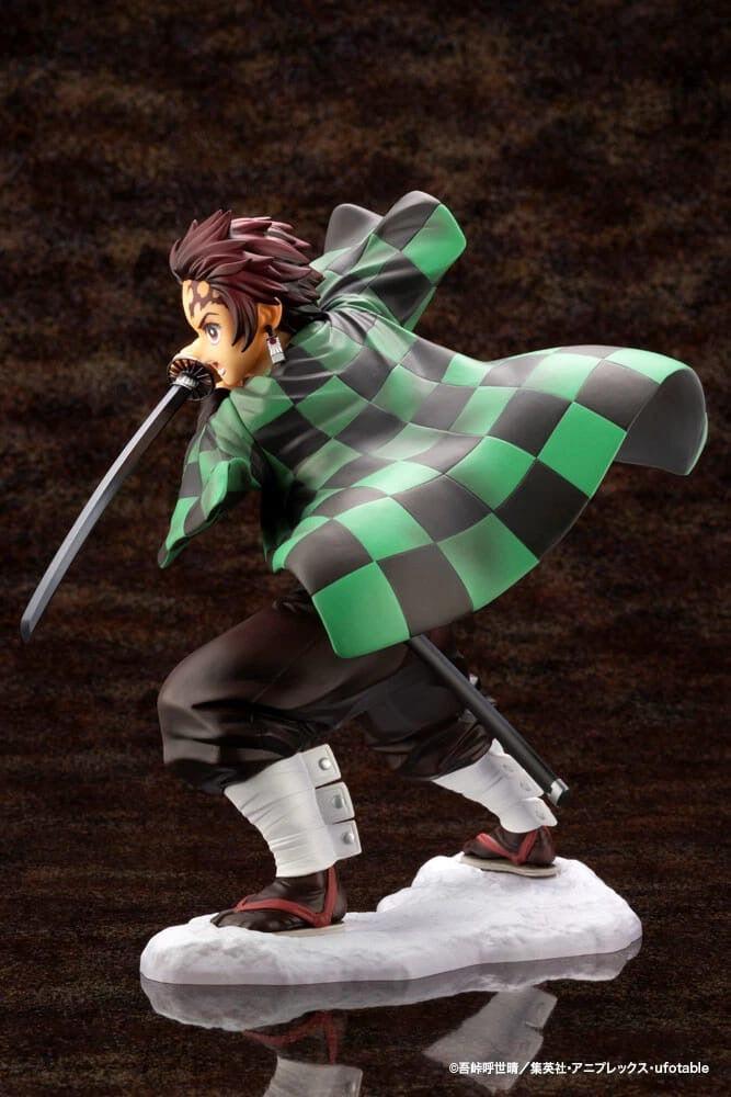 Kotobukiya ARTFX J Kimetsu no Yaiba Tanjiro Kamado 1/8