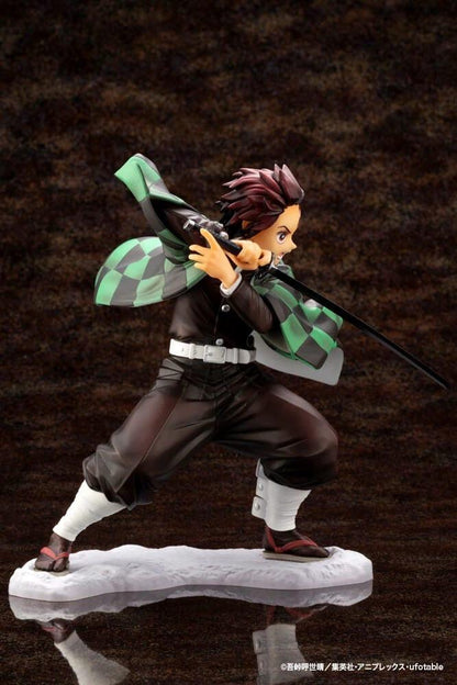 Kotobukiya ARTFX J Kimetsu no Yaiba Tanjiro Kamado 1/8