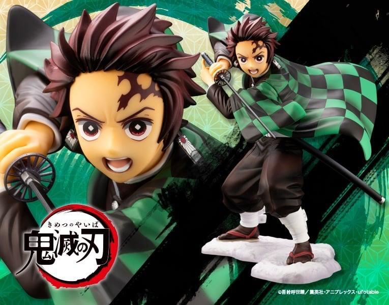 Kotobukiya ARTFX J Kimetsu no Yaiba Tanjiro Kamado 1/8