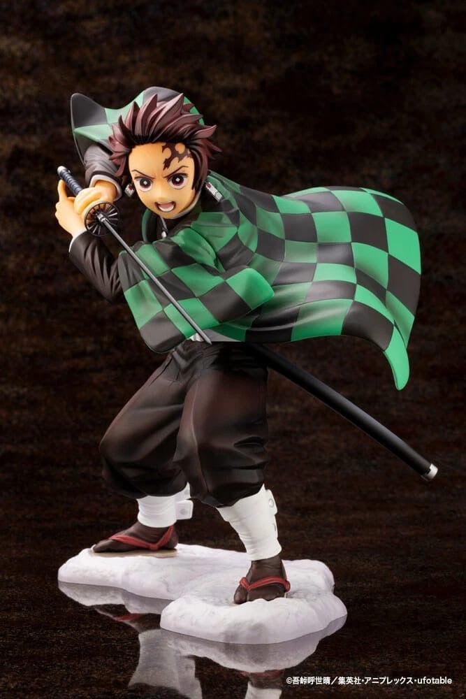Kotobukiya ARTFX J Kimetsu no Yaiba Tanjiro Kamado 1/8