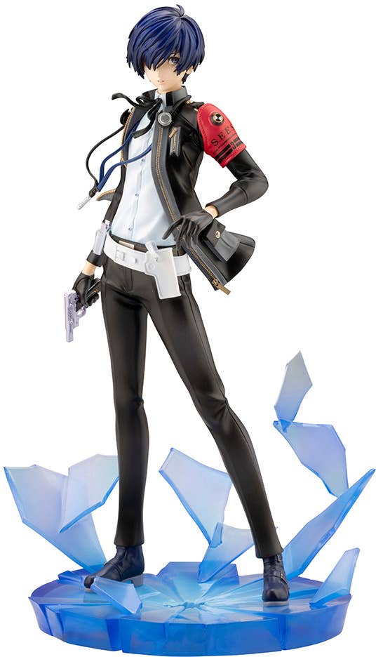 Kotobukiya Persona 3 Reload ARTFX J Makoto Yuki 1/8 Scale Figure
