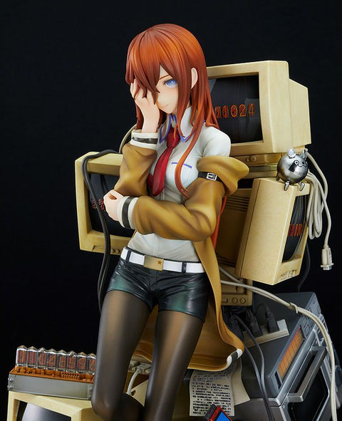 Kurisu Makise ~Reading Steiner~(Re-run)

1/7 scale figure STEINS;GATE [preorder]