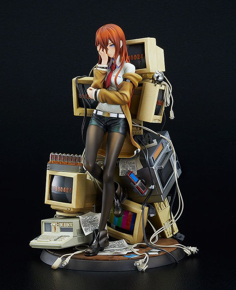 Kurisu Makise ~Reading Steiner~(Re-run)

1/7 scale figure STEINS;GATE [preorder]