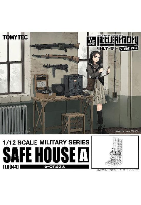 LD044 TomyTec LittleArmory Safe House A