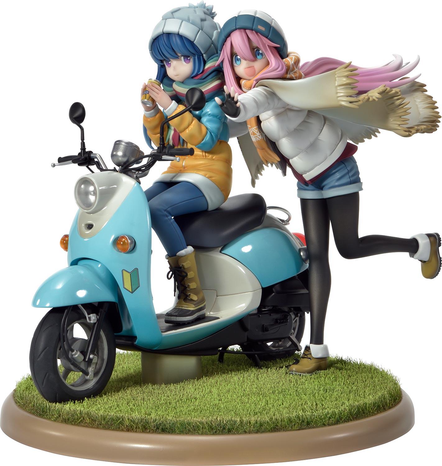 Laid-Back Camp cheapest Rin Shima 1/7 Scale Figure