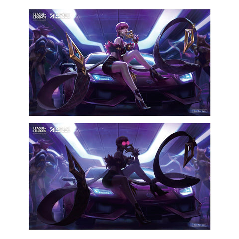 League of Legends APEX K/DA Evelynn