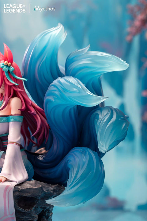 League of Legends Myethos Spirt Blossom Ahri