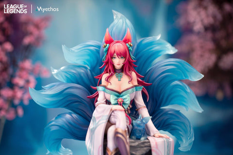 League of Legends Myethos Spirt Blossom Ahri