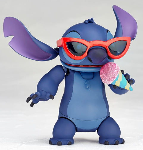 Lilo & Stitch Kaiyodo Revoltech Stitch Experiment 626