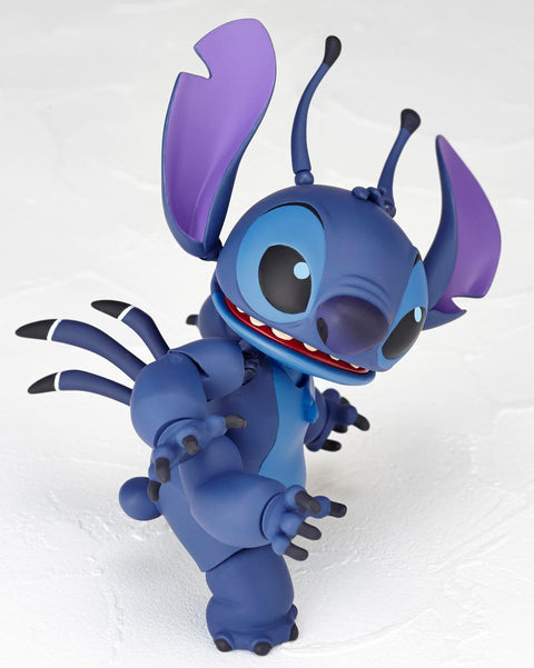 Lilo & Stitch Kaiyodo Revoltech Stitch Experiment 626