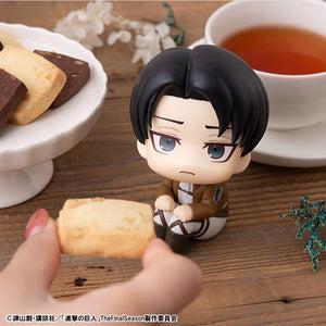 Lookup Attack on Titan - Levi