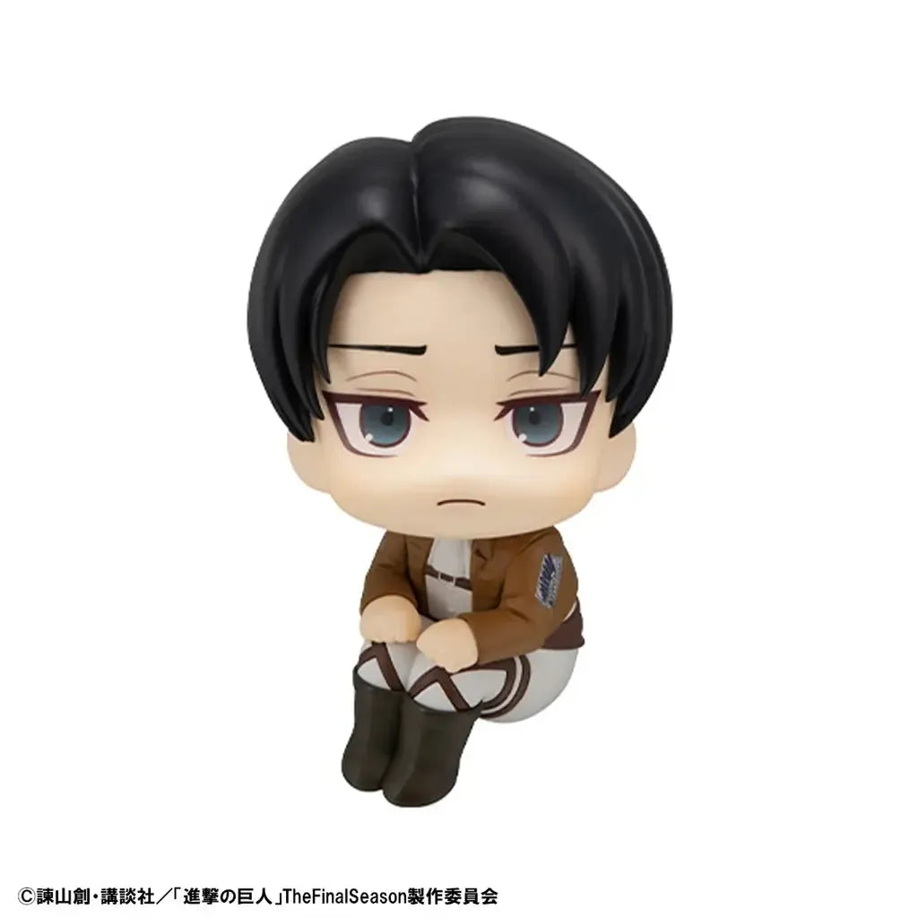 Lookup Attack on Titan - Levi