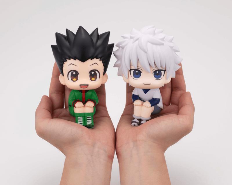 Lookup HUNTER×HUNTER Gon=Freecss & Killua Zoldyck set【with gift】