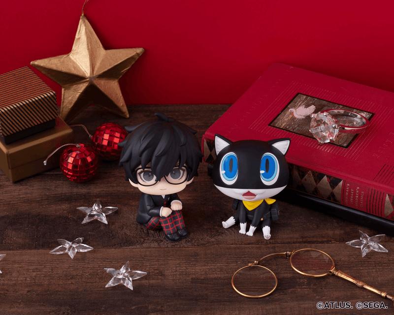 Lookup Persona 5 the Royal Hero & Morgana set【with gift】