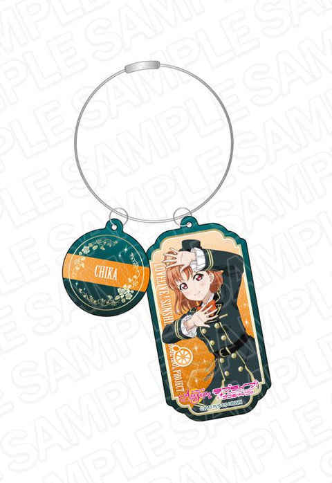 Love Live! School Idol Festival All Stars Contents Seed Wire Key Chain Takami Chika Adventure Around Your Eyes Ver.