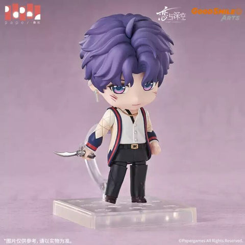 Love and Deepspace Good Smile Arts Shanghai Nendoroid Rafayel China Version Qi Yu