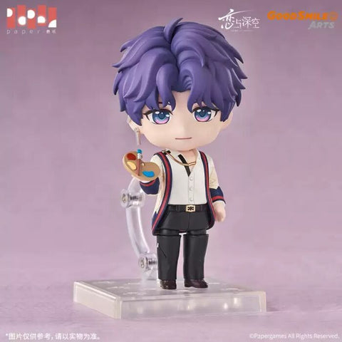 Love and Deepspace Good Smile Arts Shanghai Nendoroid Rafayel China Version Qi Yu