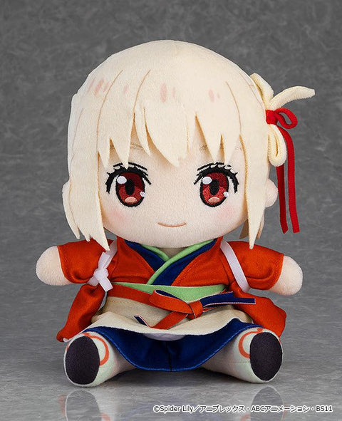 Lycoris Recoil Good Smile Company Plushie Chisato Nishikigi: Cafe LycoReco Ver.