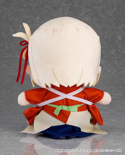 Lycoris Recoil Good Smile Company Plushie Chisato Nishikigi: Cafe LycoReco Ver.