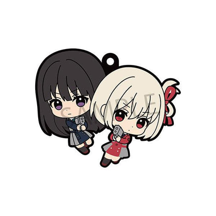 Lycoris Recoil MEGAHOUSE Rubber Mascot Buddycolle(1 Random)