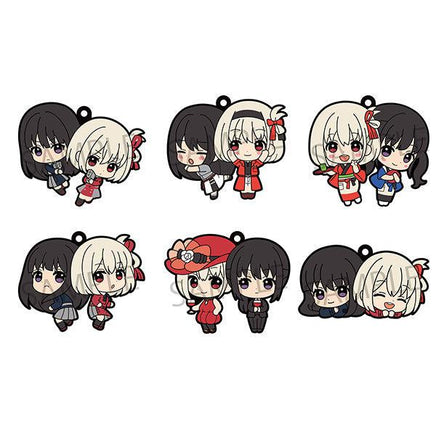 Lycoris Recoil MEGAHOUSE Rubber Mascot Buddycolle(1 Random)