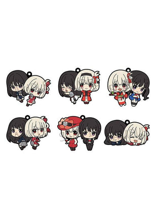 Lycoris Recoil MEGAHOUSE Rubber Mascot Buddycolle(1 Random)