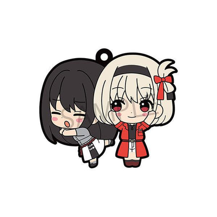 Lycoris Recoil MEGAHOUSE Rubber Mascot Buddycolle(Box of 6)