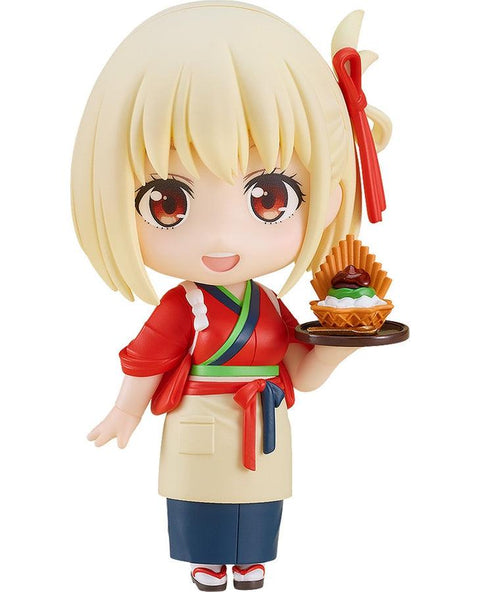 Lycoris Recoil Nendoroid Chisato Nishikigi: Cafe LycoReco Uniform Ver.