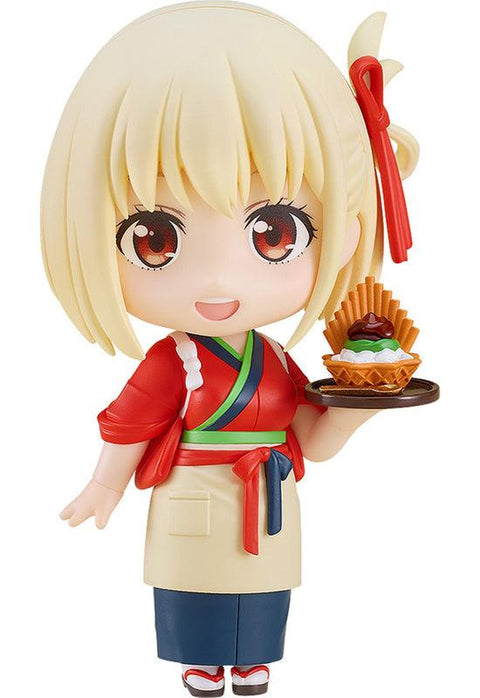 Lycoris Recoil Nendoroid Chisato Nishikigi: Cafe LycoReco Uniform Ver.