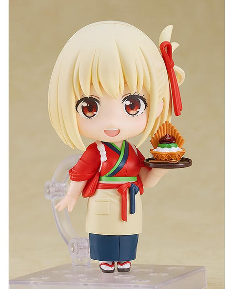 Lycoris Recoil Nendoroid Chisato Nishikigi: Cafe LycoReco Uniform Ver.