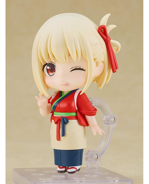 Lycoris Recoil Nendoroid Chisato Nishikigi: Cafe LycoReco Uniform Ver.