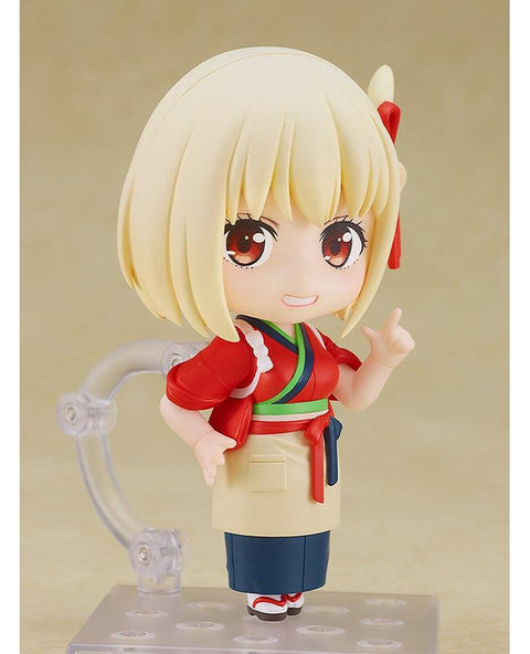 Lycoris Recoil Nendoroid Chisato Nishikigi: Cafe LycoReco Uniform Ver.