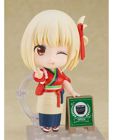 Lycoris Recoil Nendoroid Chisato Nishikigi: Cafe LycoReco Uniform Ver.