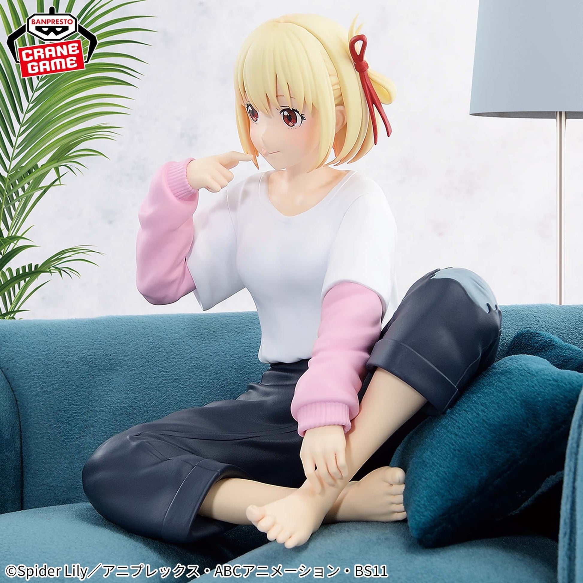 Lycoris Recoil Relax time Chisato Nishikigi Figure